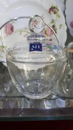 قندان بیسیک ساده چین درجه یک - فروشگاه کریستال فروزان | Forozan Crystal