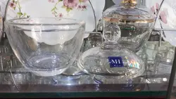 قندان بیسیک ساده چین درجه یک - فروشگاه کریستال فروزان | Forozan Crystal