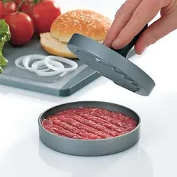 همبرگر ساز خانگی فلزی