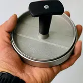 همبرگر ساز خانگی فلزی