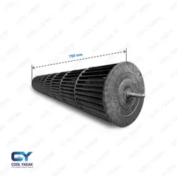 بلوور کولرگازی طول 100*780 شفت داخل | فروشگاه اینترنتی کول یدک