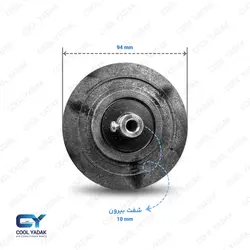 بلوور کولرگازی طول 94*740 mm شفت بیرون 1 سانتی متر | فروشگاه اینترنتی کول یدک