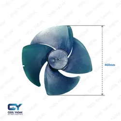 پروانه فن کولرگازی 460 چپگرد | فروشگاه اینترنتی کول یدک