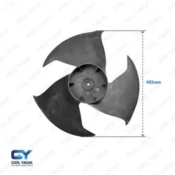 پروانه فن کولرگازی 482 چپ گرد | فروشگاه اینترنتی کول یدک
