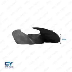 پروانه فن کولرگازی 482 چپ گرد | فروشگاه اینترنتی کول یدک