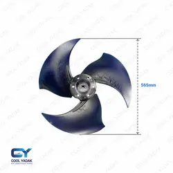 پروانه فن کولرگازی 565 راست گرد | فروشگاه اینترنتی کول یدک