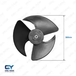 پروانه فن کولرگازی الجی 360 چپگرد | فروشگاه اینترنتی کول یدک