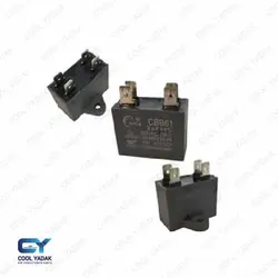 خازن فن کولر گازی 4 میکرو فاراد | فروشگاه اینترنتی کول یدک