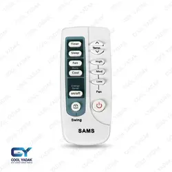 کنترل کولرگازی سامسونگ پنجره ای | فروشگاه اینترنتی کول یدک