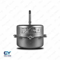 موتور فن بیرونی چپگرد 35 وات YDK35-6A سیم پیچ مسی | فروشگاه اینترنتی کول یدک