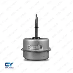 موتور فن بیرونی کولرگازی چپگرد 90 وات YDK-90 دو دور