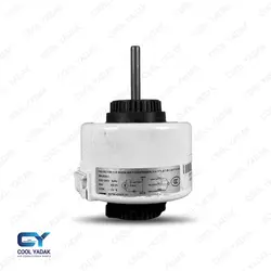 موتورفن پنل داخلی کولرگازی 50 وات گری | فروشگاه اینترنتی کول یدک