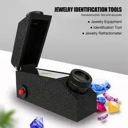 رفرکتومتر گوهرشناسی ( منبع نور داخلی ) - فروشگاه مجموعه ابزارنوین