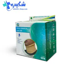 گردنبند طبی سخت سما طب پاکان کد 1014 - فروشگاه تجهیزات پزشکی شکیب