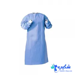 گان جراح ( مچ دار) یکبارمصرف ۳۸ گرمی - فروشگاه تجهیزات پزشکی شکیب