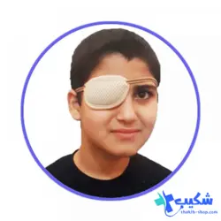 پد تنبلی چشم سما طب پاکان 7027 - فروشگاه تجهیزات پزشکی شکیب