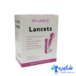 سوزن لانست چهار پر تری بی لنس - 3B LANCE - فروشگاه تجهیزات پزشکی شکیب