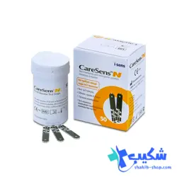 نوار تست قند خون کرسنس - فروشگاه تجهیزات پزشکی شکیب
