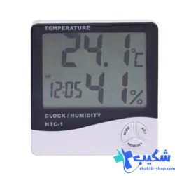 دماسنج و رطوبت سنج HTC-1 - فروشگاه تجهیزات پزشکی شکیب
