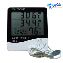 دماسنج و رطوبت سنج محیطی HTC-2 - فروشگاه تجهیزات پزشکی شکیب