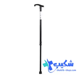 عصا دستی آلومینیومی سرو پیکر توس - فروشگاه تجهیزات پزشکی شکیب