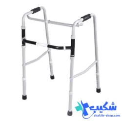 واکر تاشو آلومینیومی با ارتفاع متغییر سرو پیکر توس - فروشگاه تجهیزات پزشکی شکیب
