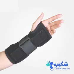 مچ بند آتل دار نئوپرن تک سایز طب و صنعت 36700 - فروشگاه تجهیزات پزشکی شکیب