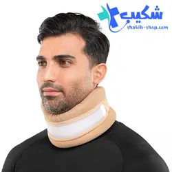 گردنبند اسفنجی نیمه سخت سما طب پاکان کد 1021 - فروشگاه تجهیزات پزشکی شکیب