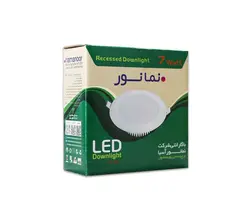 پنل 7 وات ستاره نمانور