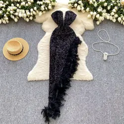 پیراهن پولک شاین