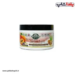 اسکراب زردالو و آلوورا هالیوود استایل ۲۸۳ گرم