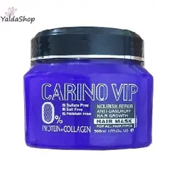 ماسک مو پروتئین بدون سولفات کارینو