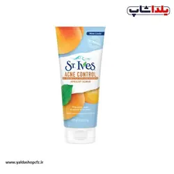 اسکراب زردآلو آکنه کنترل سنت ایوز
