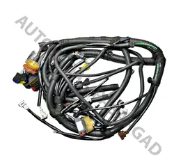 سیم کشی موتور XU7 سمند تک سوز S2000 با یونیت فن  8021081