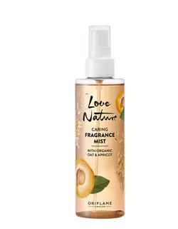 خرید اسپری بدن اوریفلیم سری لاو نیچر حاوی عصاره جو دوسر و زردآلو حجم 200 میل - لوشه فروشگاه لوازم آرایشی