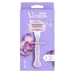 تیغ اصلاح ژیلت 3 تیغه مدل Venus Comfort Glide Breeze - لوشه فروشگاه لوازم آرایشی
