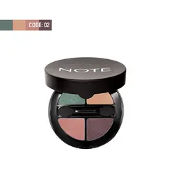 سایه چشم چهار رنگ لومینوس نوت - لوشه فروشگاه لوازم آرایشی