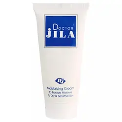 کرم مرطوب کننده دکتر ژیلا حاوی کلاژن 50 گرم - لوشه فروشگاه لوازم آرایشی