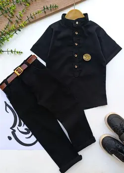 بلوز و شلوار ویژه محرم کد BS065