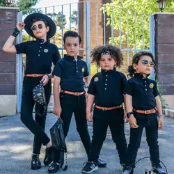 بلوز و شلوار ویژه محرم کد BS065