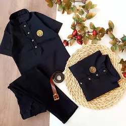 بلوز و شلوار ویژه محرم کد BS065