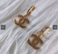 گوشواره طرح طلا گوچی کد E001