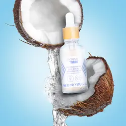 Coconut Water Face Serum Tanning Drops سرم برنز کننده حاوی کیوتن