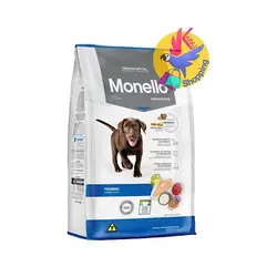 خرید غذای توله سگ مونلو با طعم مرغ(monello)(1کیلویی فله)