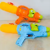 تفنگ آبپاش خارجی کیفیت عالی وارداتی دارای طرحهای دخترونه اسب پونی وطرح پسرونه