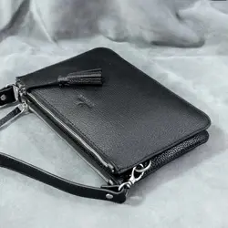 کیف دوشی زنانه چرم بارثاوا مدل 1392