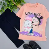 بلوز شلوارک  زیبای دخترونه فقط ۱۹۵تومن