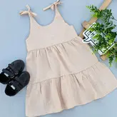 پیراهن شیک تابستانه  دخترونه از 3 تا 9 سال