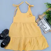 پیراهن شیک تابستانه  دخترونه از 3 تا 9 سال