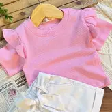 کراپ شورتک کتان در 7رنگ زیبا